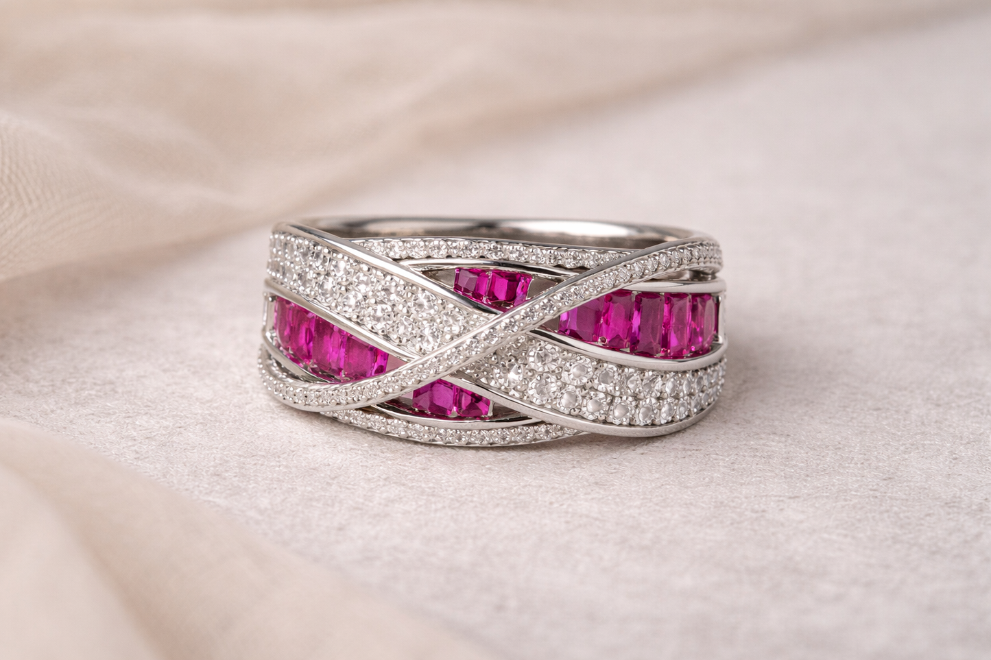 VVS Clarity Ring