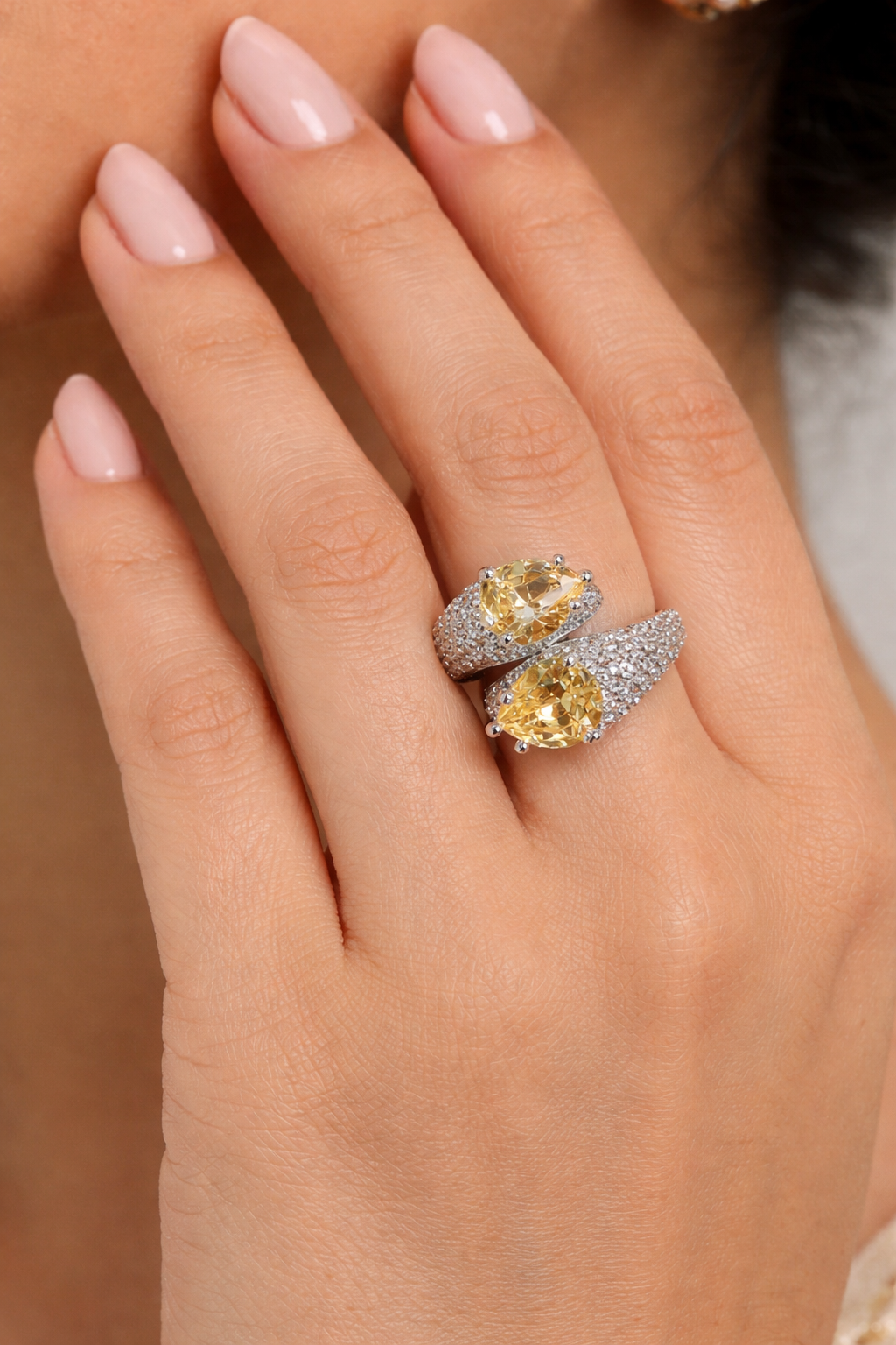 VVS Clarity Ring