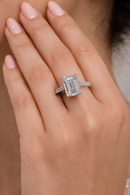 VVS Clarity Ring