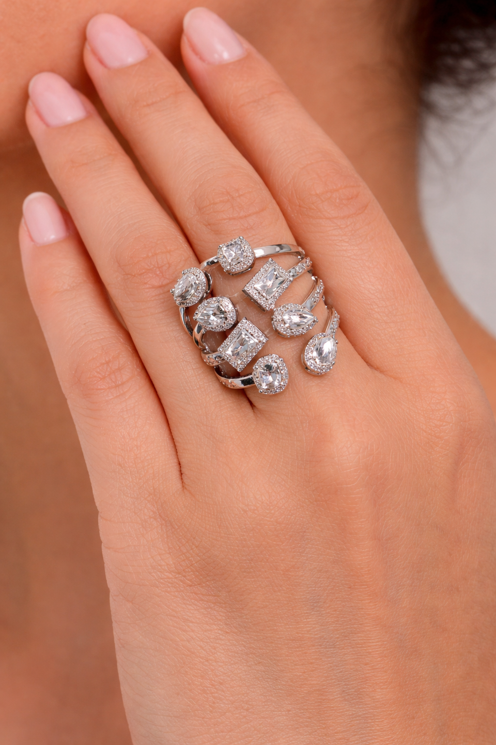 VVS Clarity Ring