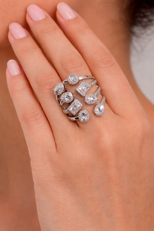 VVS Clarity Ring