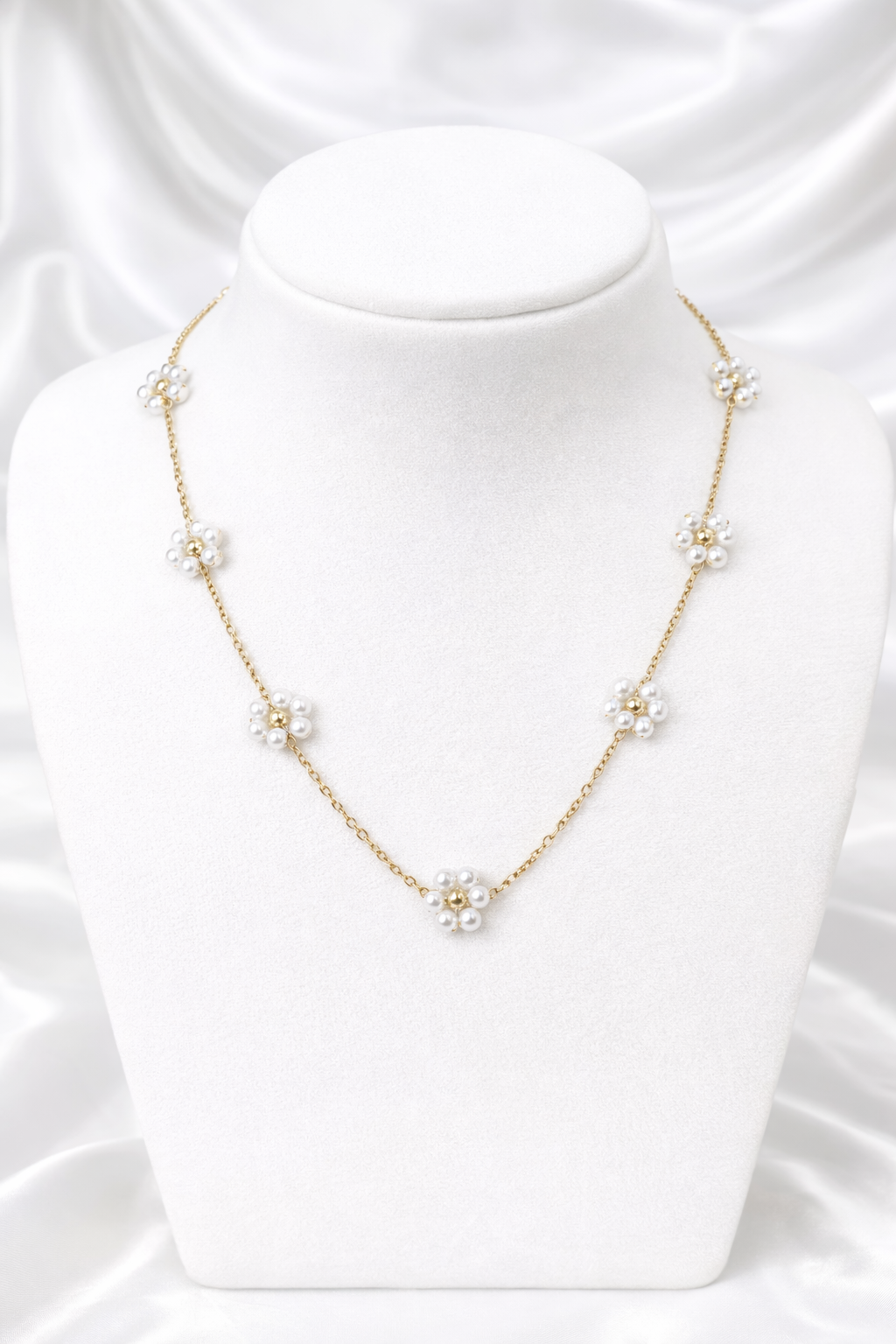 Ziya Pearl Pendant Chain