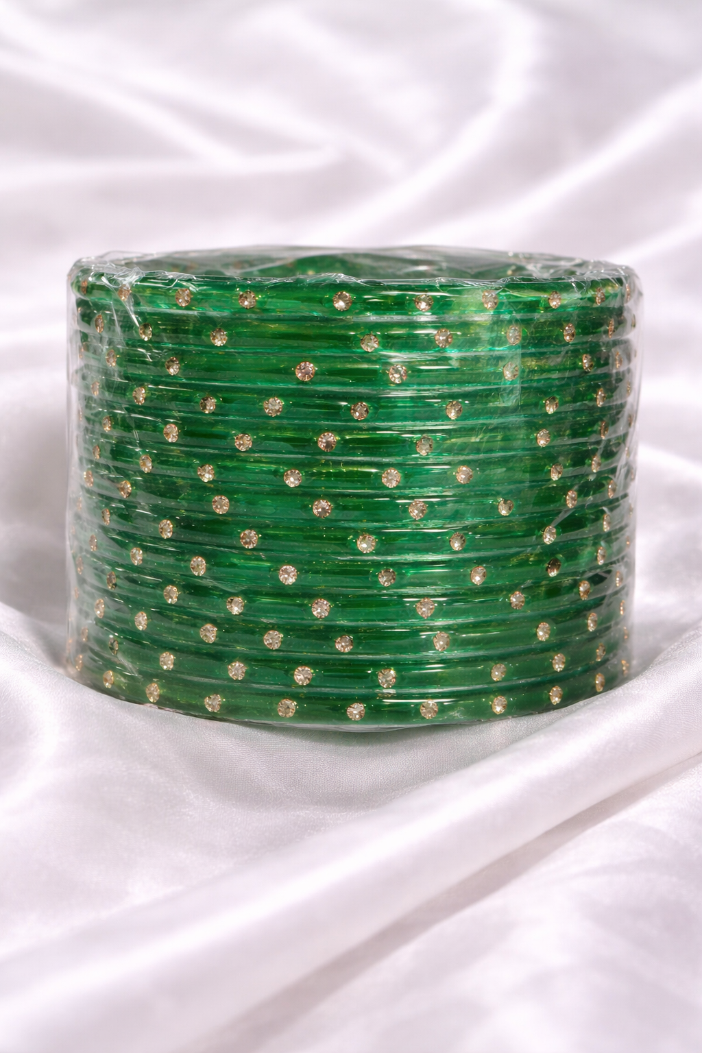 Sophia Glass Bangle Set