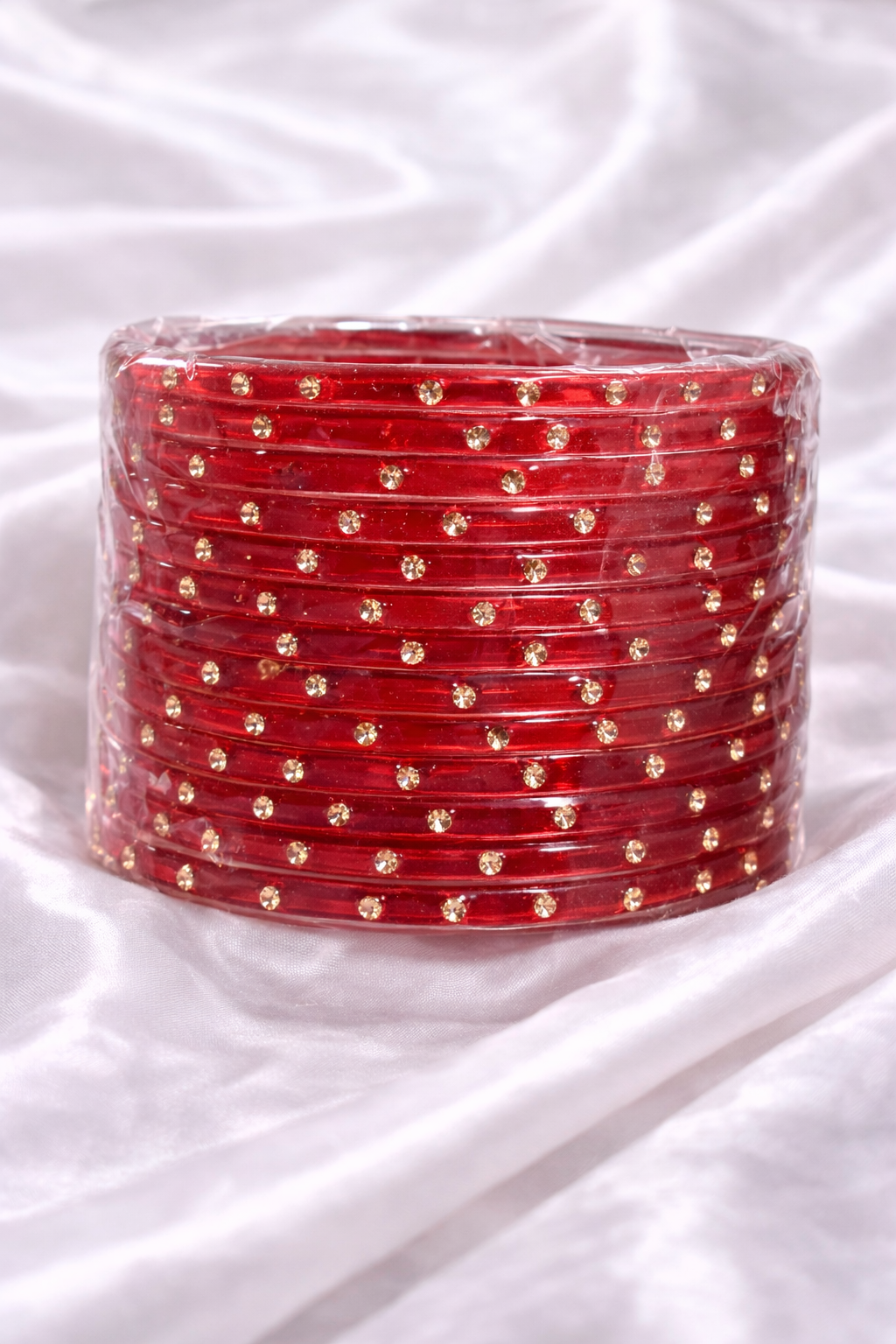 Sophia Glass Bangle Set