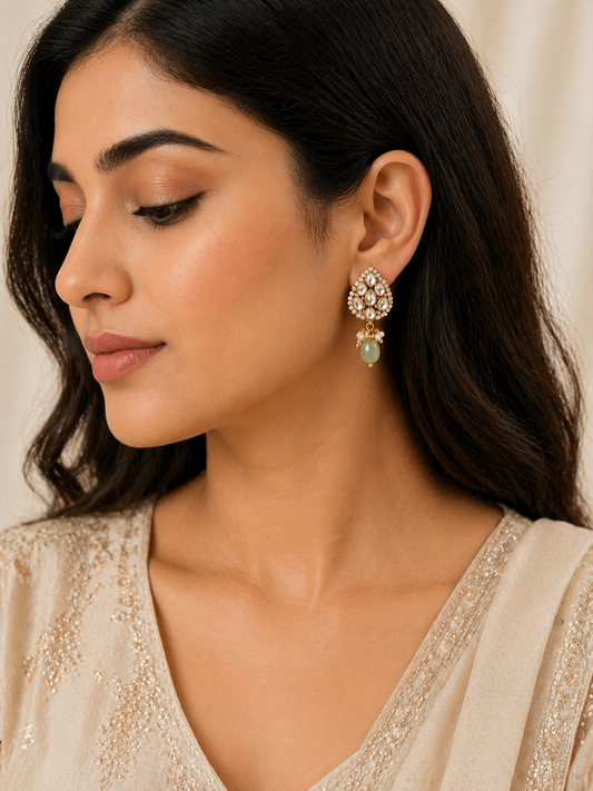 Shazia Sunheri Kundan Choker Set