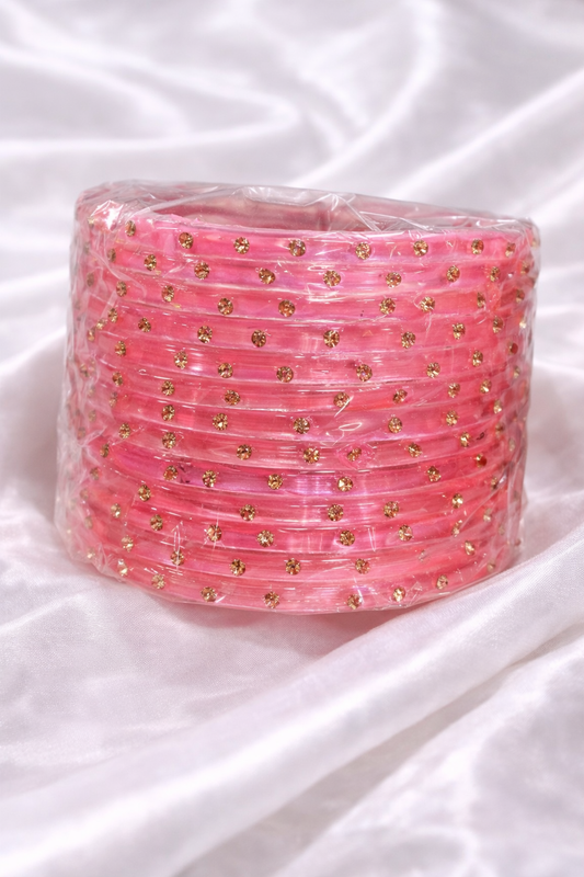 Sophia Glass Bangle Set