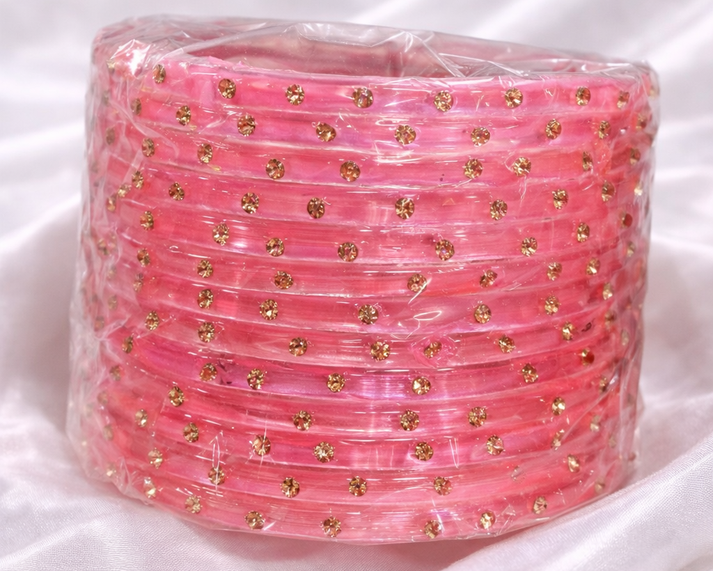 Sophia Glass Bangle Set
