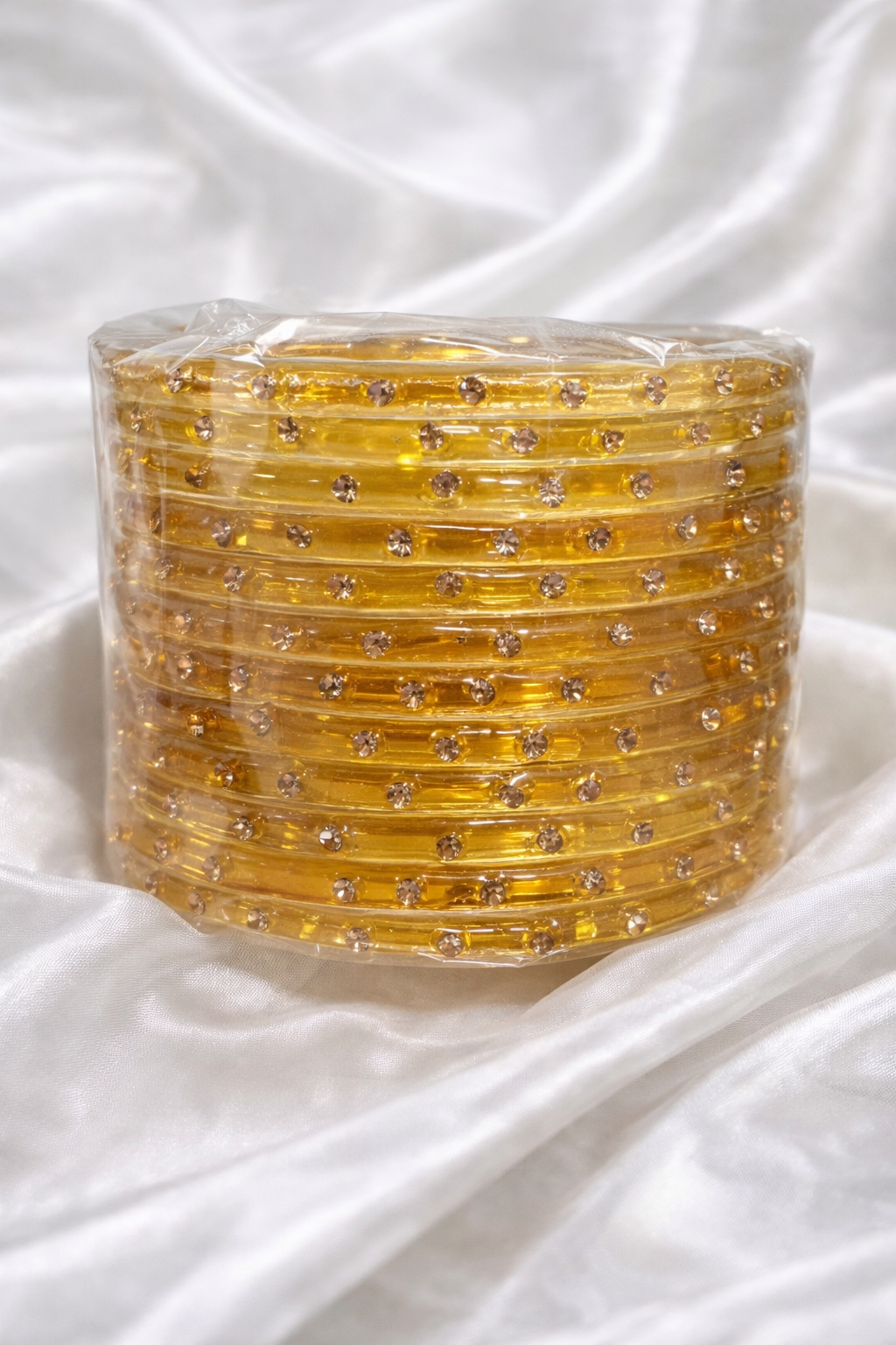 Sophia Glass Bangle Set