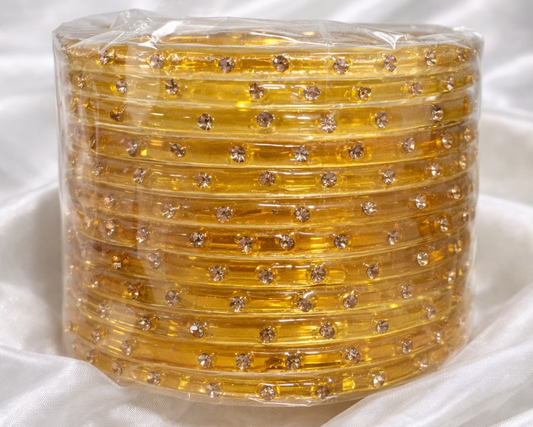 Sophia Glass Bangle Set