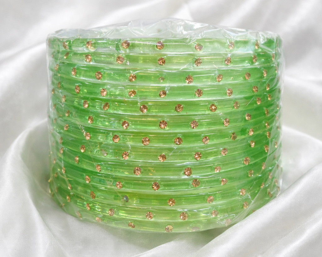 Sophia Glass Bangle Set