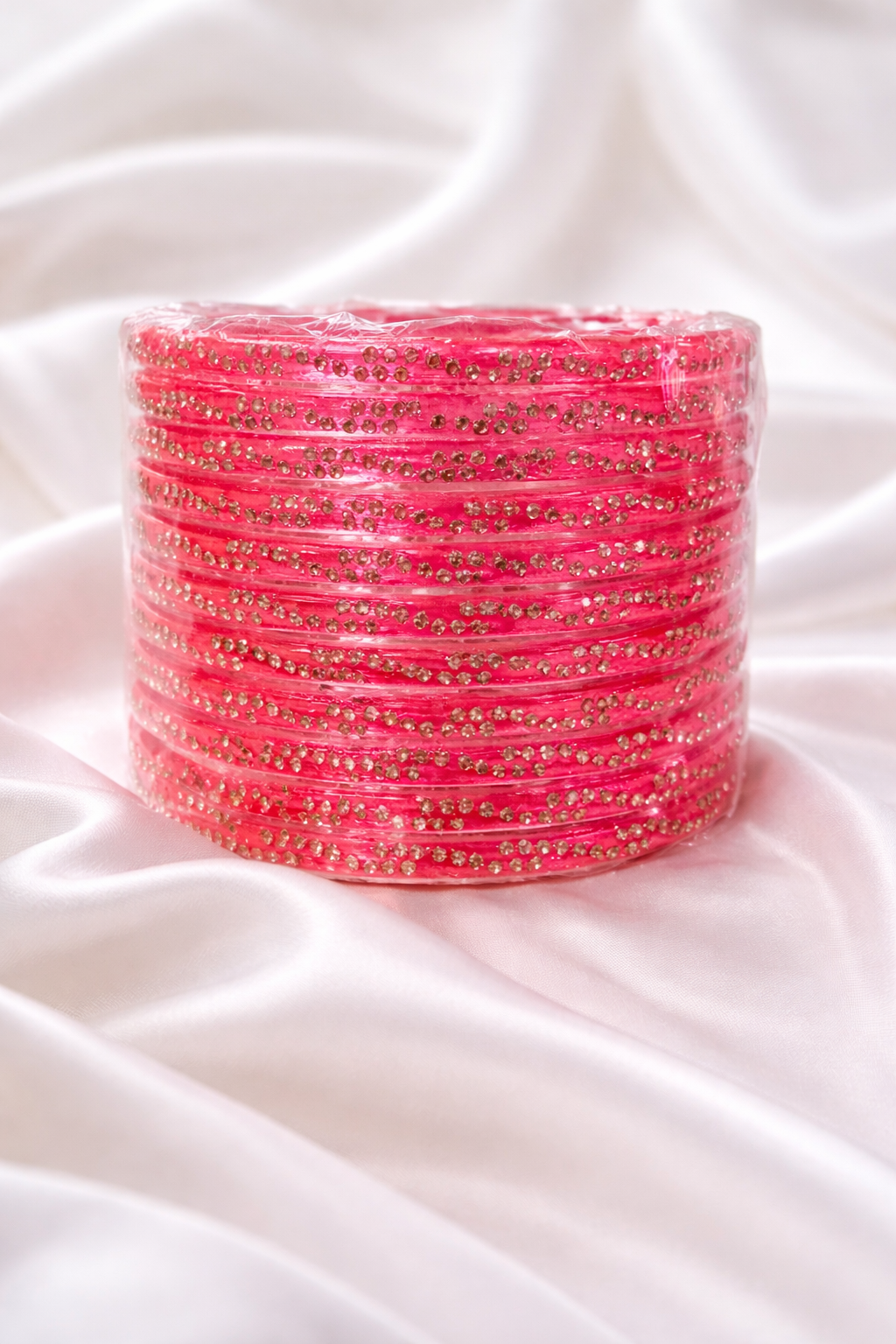 Sophia Glass Bangle Set