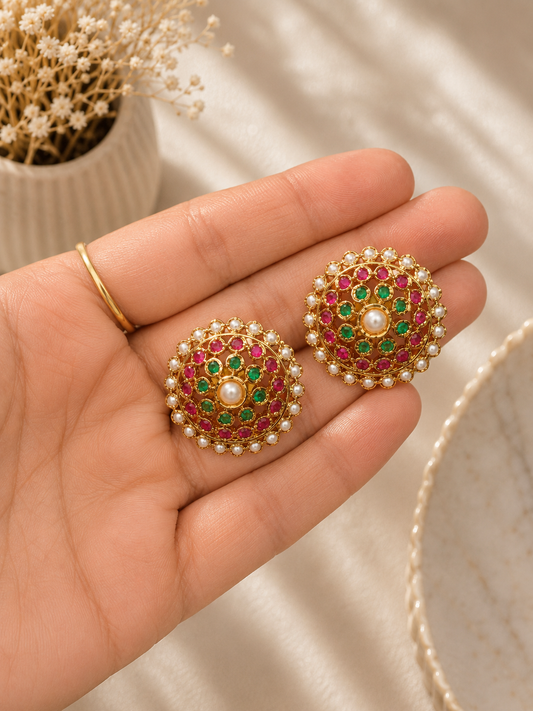 Mina Jadau Studs