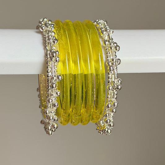 Nandini Glossy Bangle Set