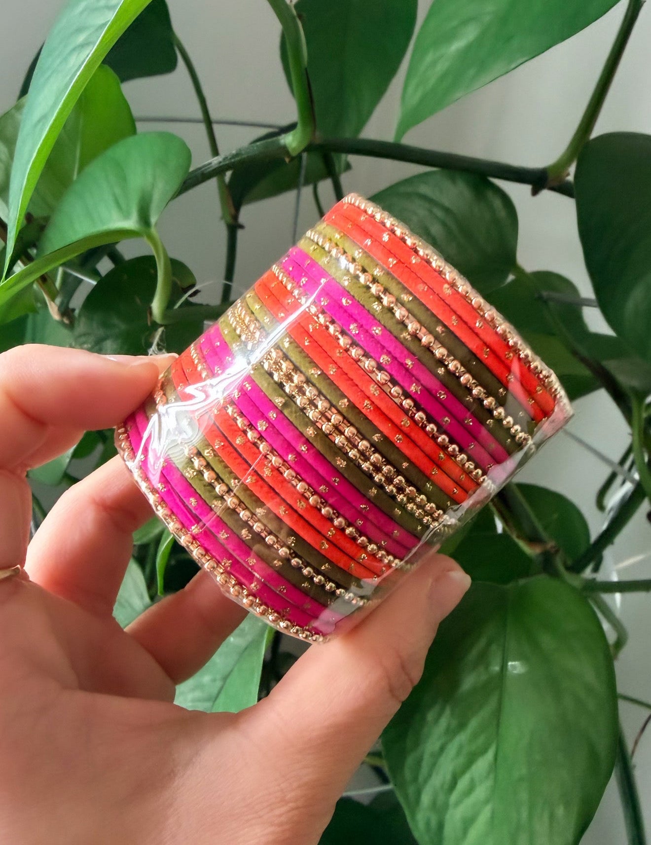 Sukh Multi Color Bangle Set