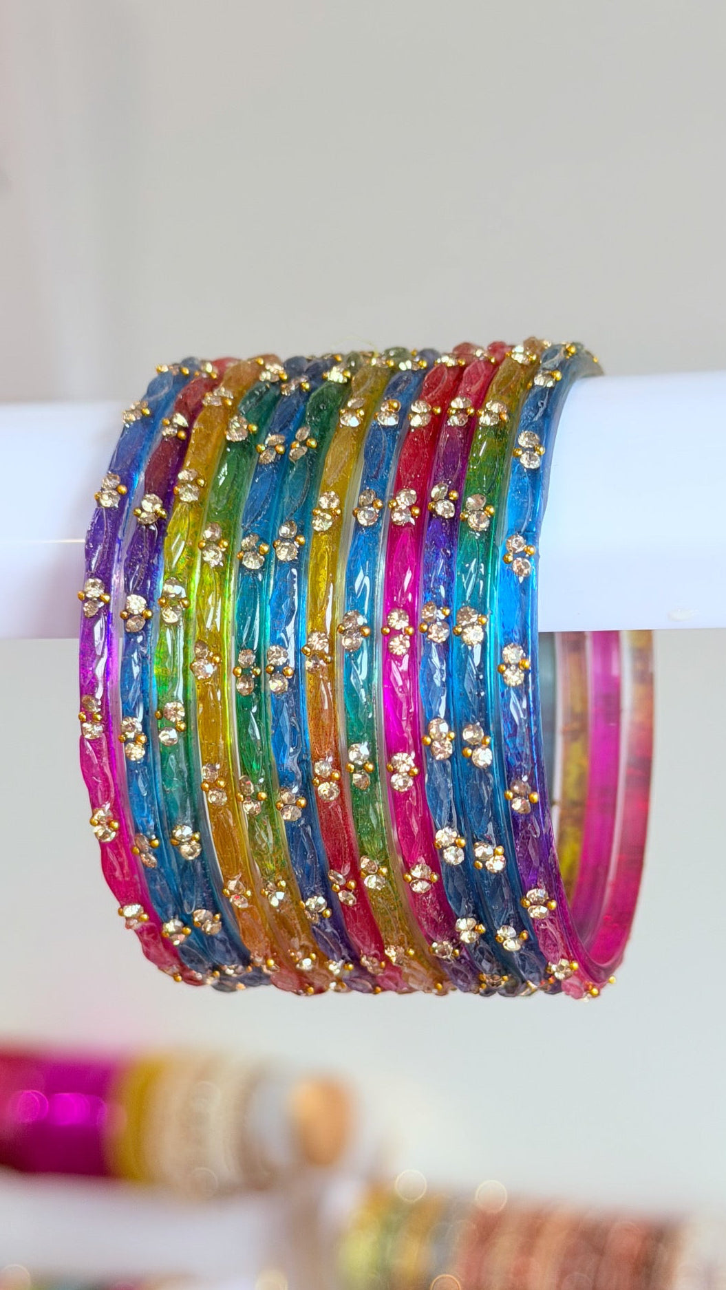 Mohabbat Glass Bangle Set