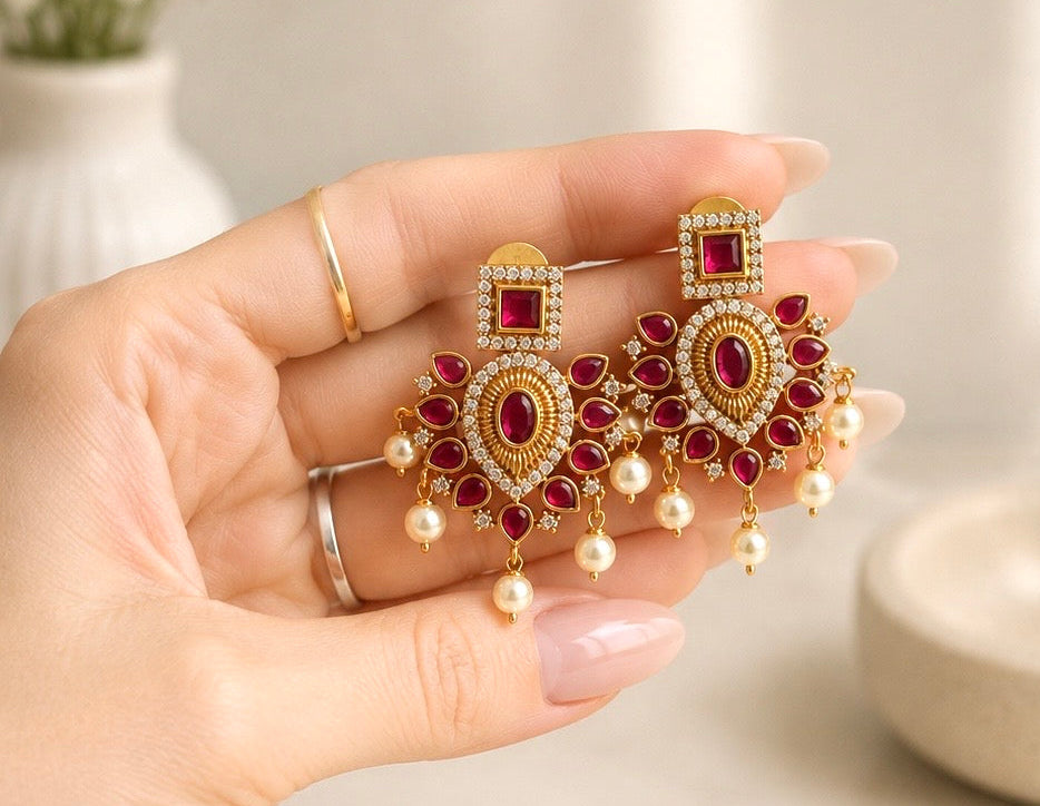 Aisha Necklace Set