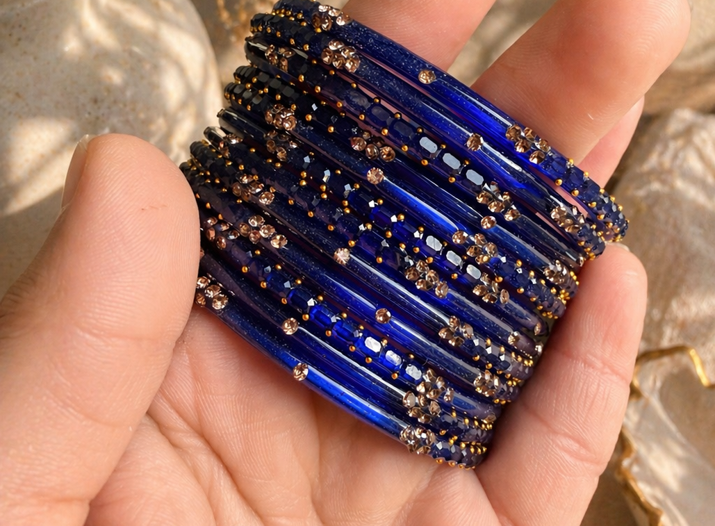 Rani Glass Bangle Set