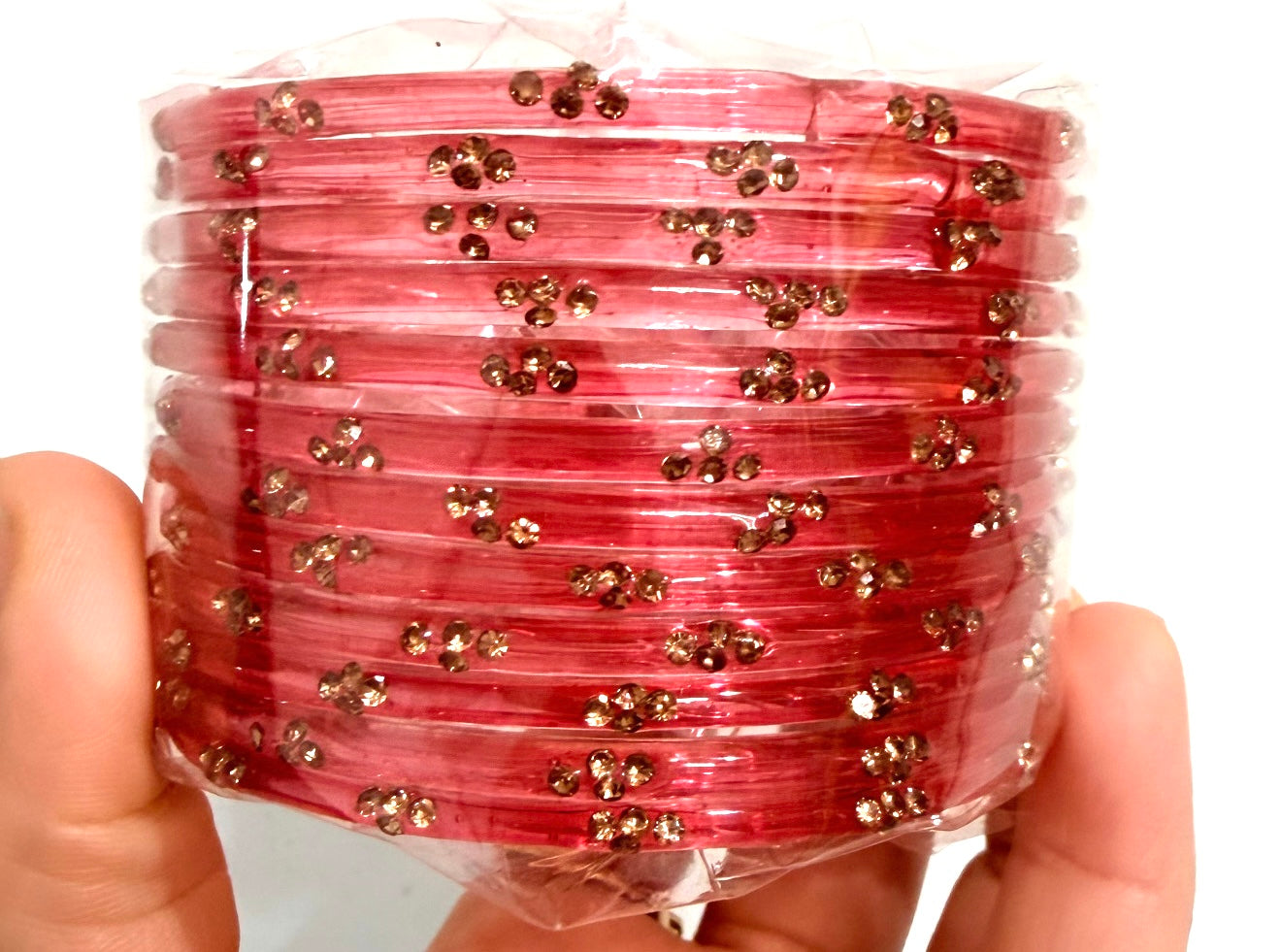 Raina Glass Bangle Set