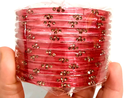 Raina Glass Bangle Set