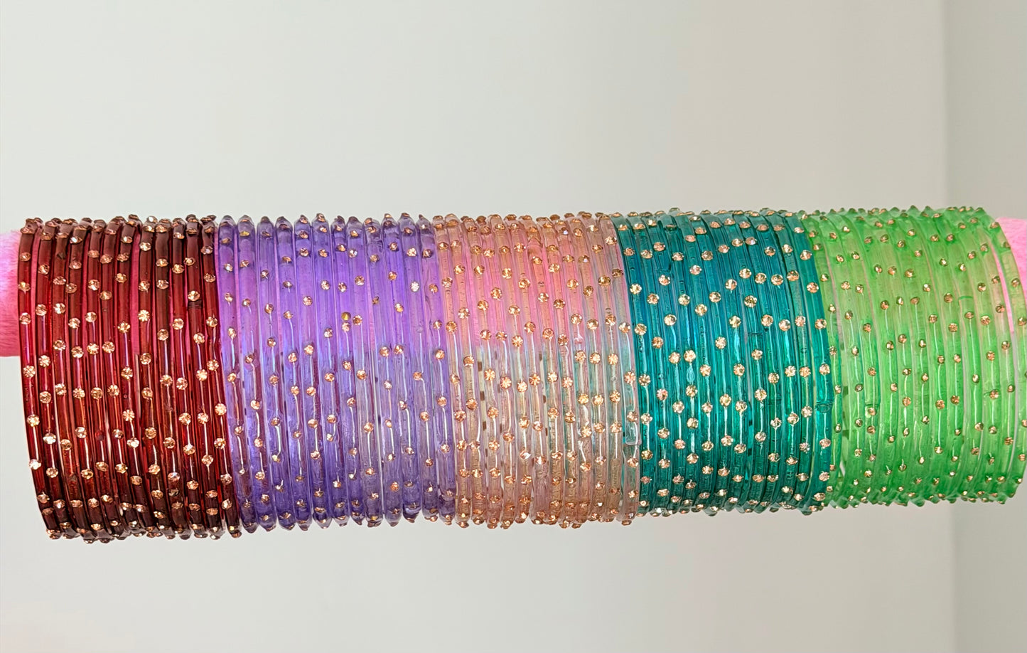 Shabnam Glass Bangle Set