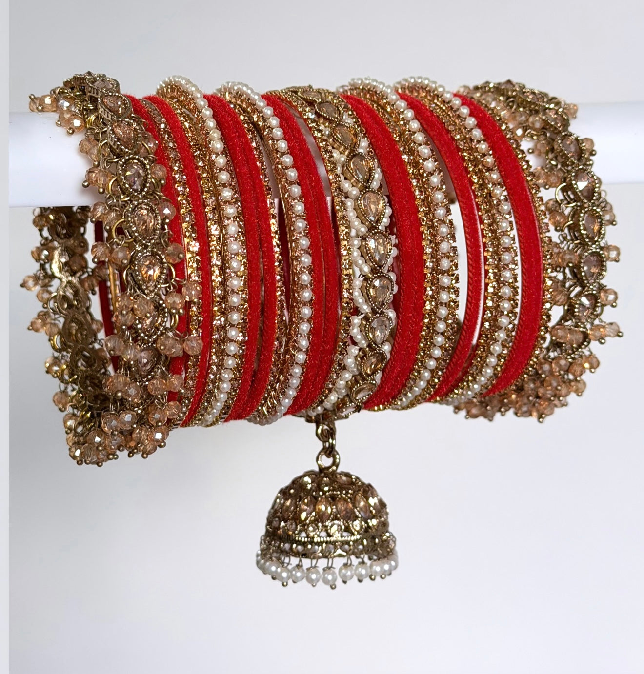 Rukhsar Bangle Set
