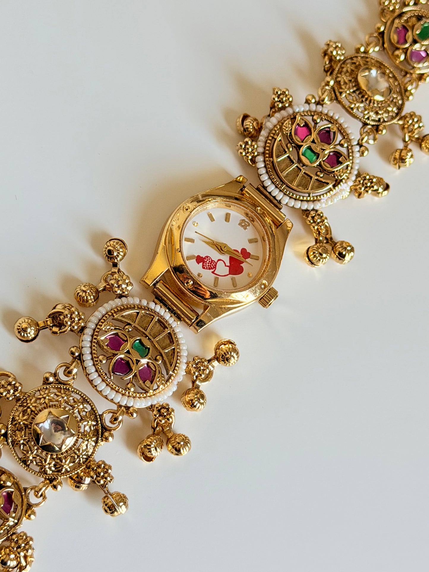 Krishma Heritage Watch-Adjustable