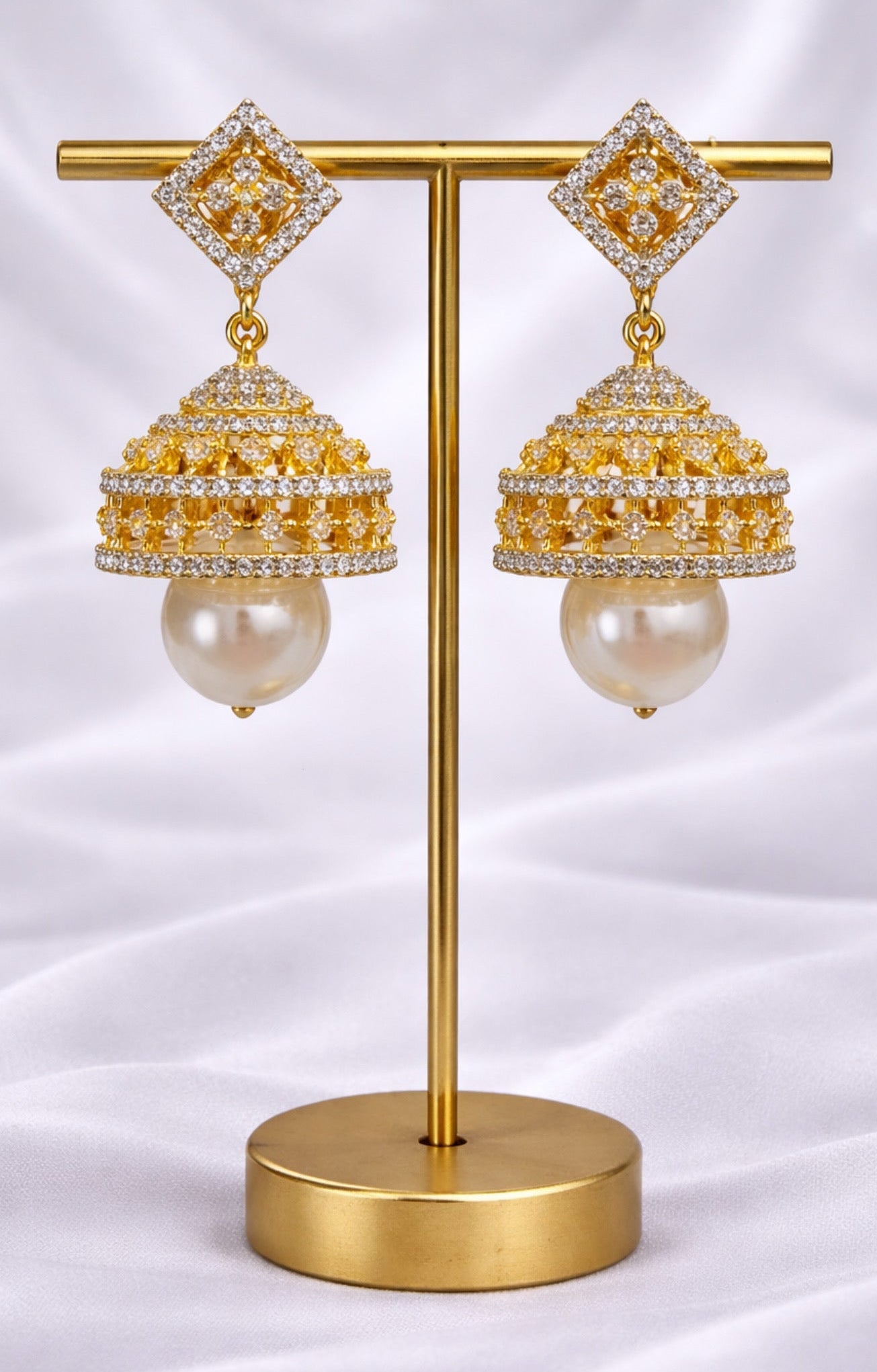 Heena Pearl Small Jhumki