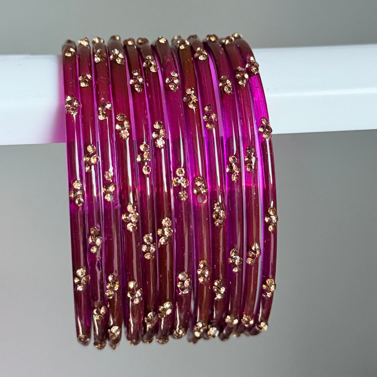 Mohabbat Glass Bangle Set