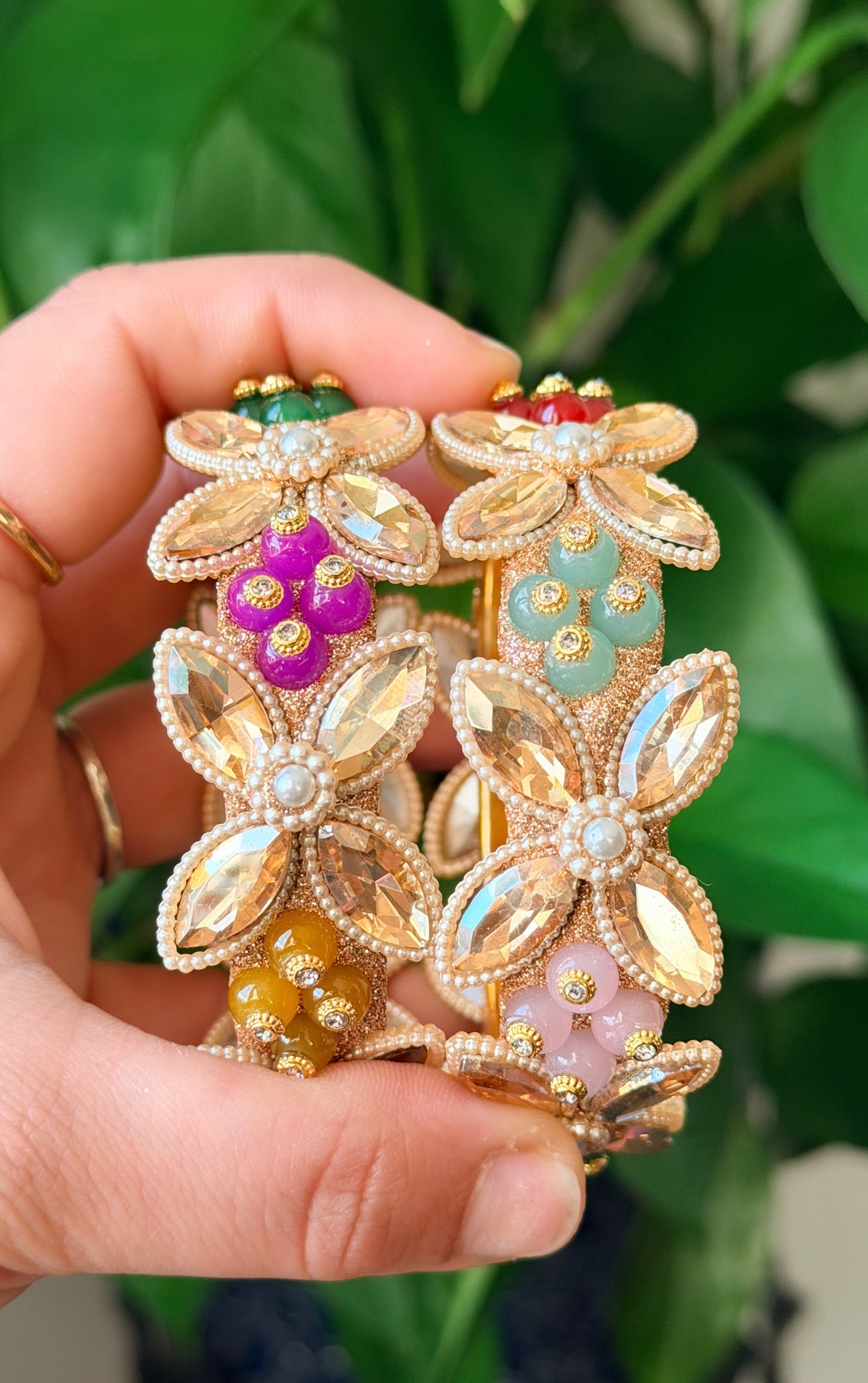 Heena Bangle Set