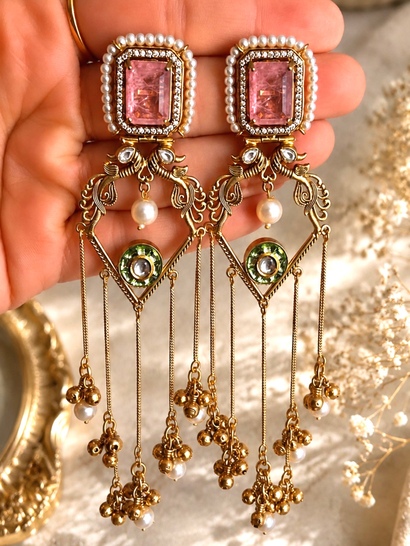 Savreen Kashmiri Earrings