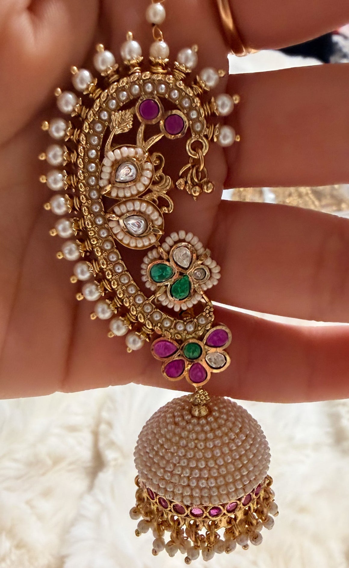 Dua Sahara Style Earcuffs