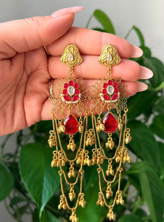 Savreen Kashmiri Style Earrings