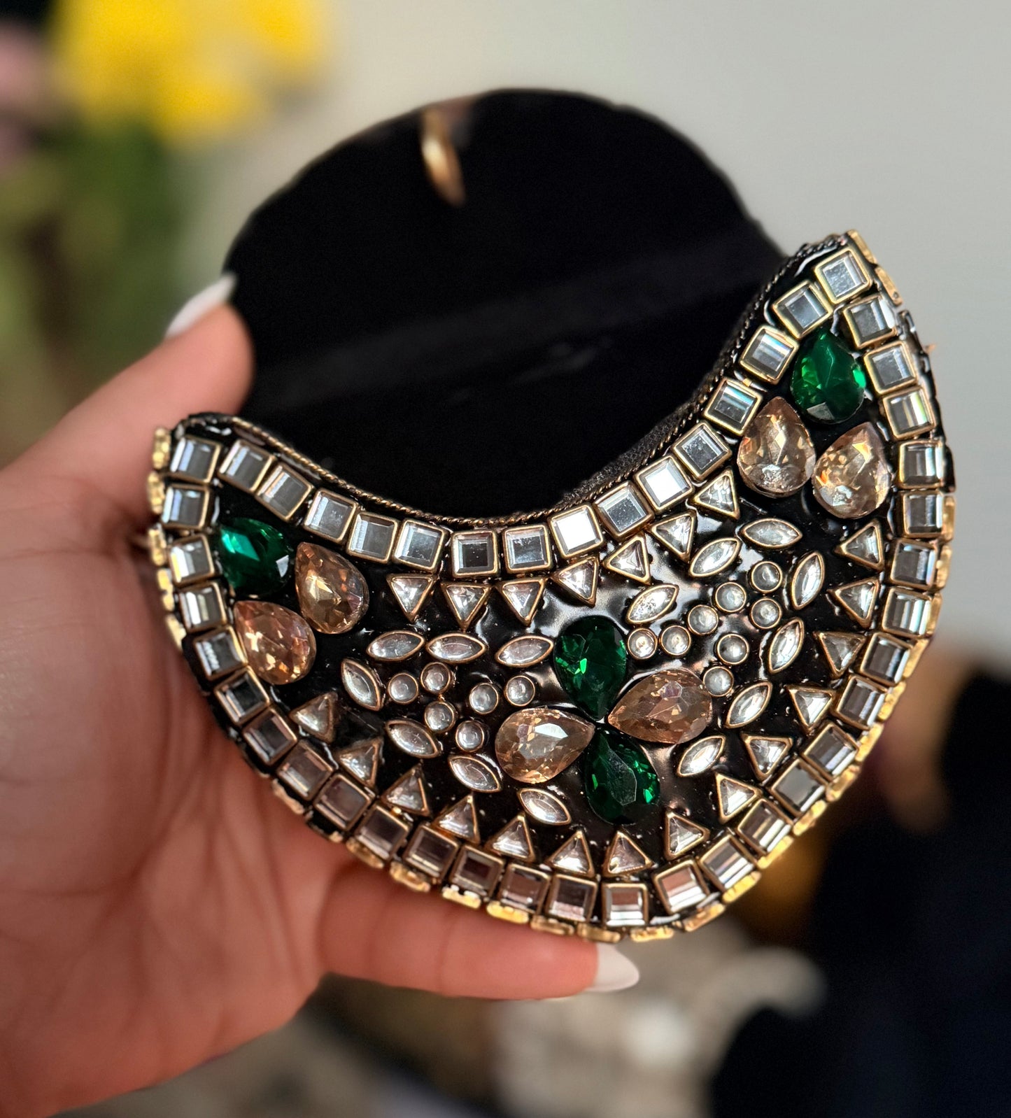 Nisha Kundan Clutch