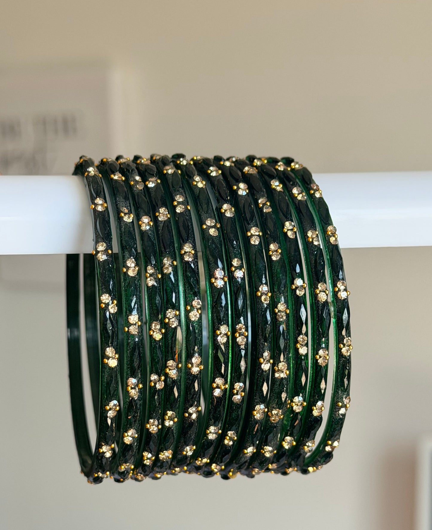 Mohabbat Glass Bangle Set