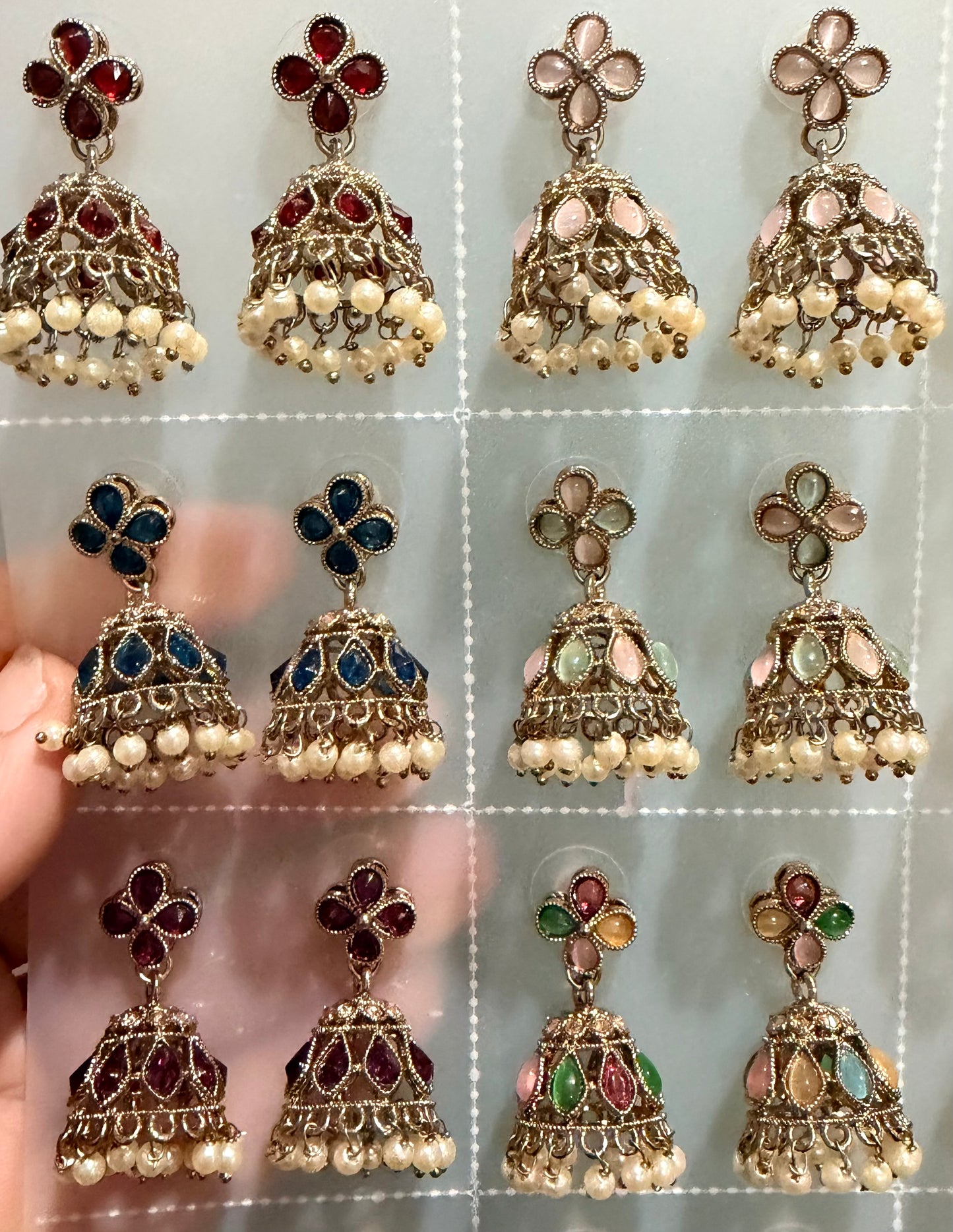 Yasmin Jhumkis Pack