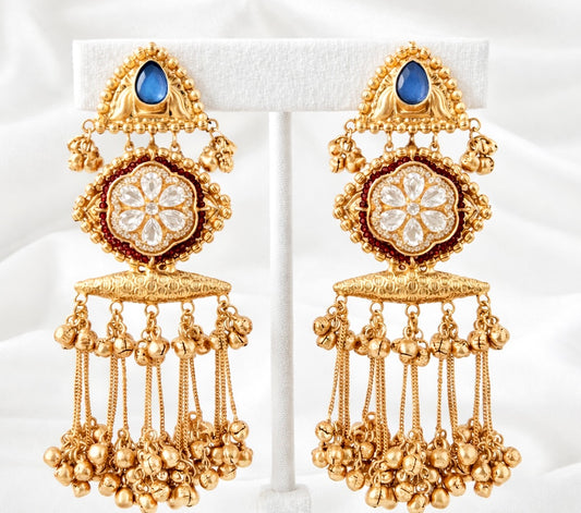 Surbhi Premium Kashmiri Earrings