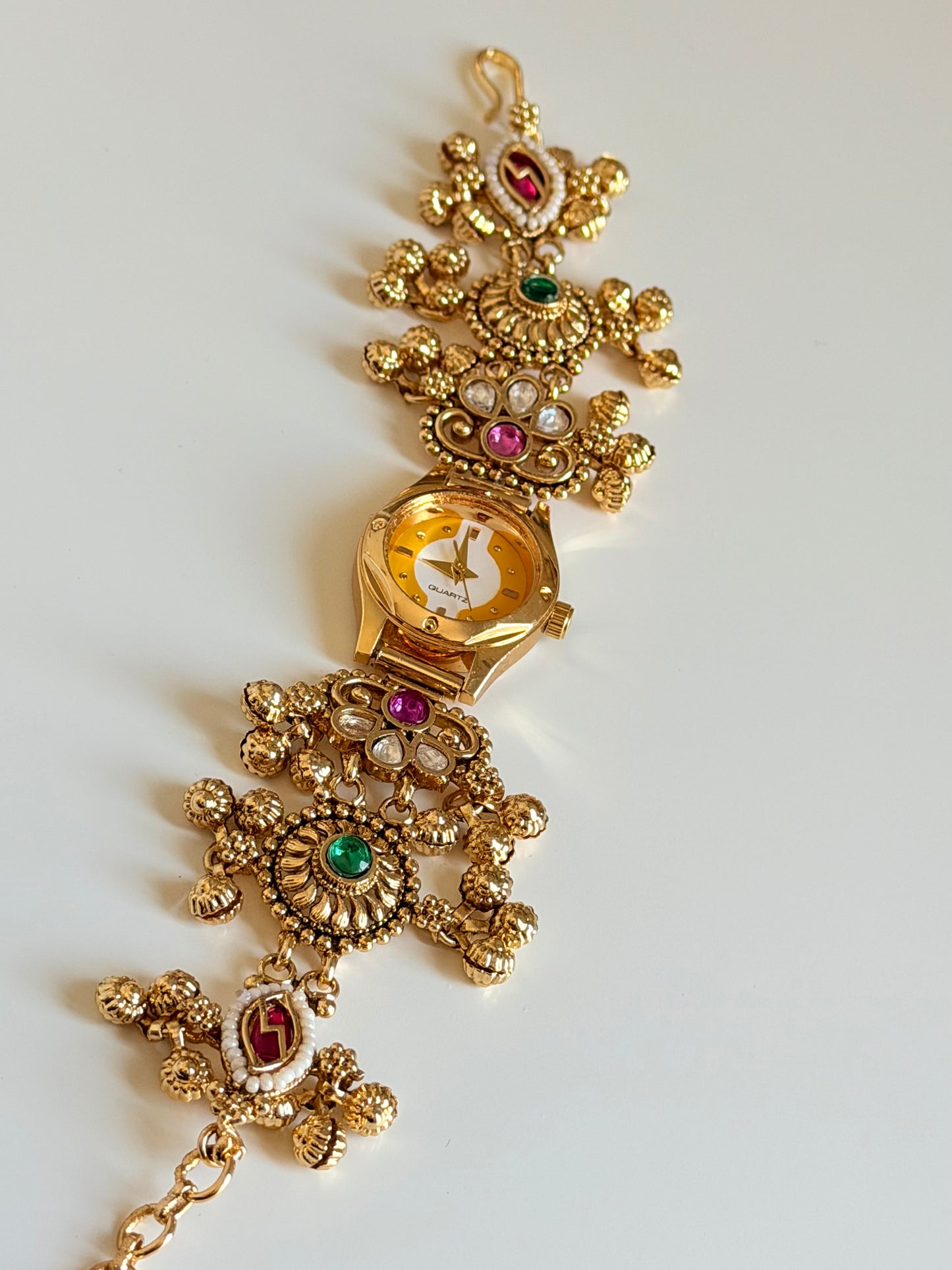 Krishma Heritage Watch-Adjustable