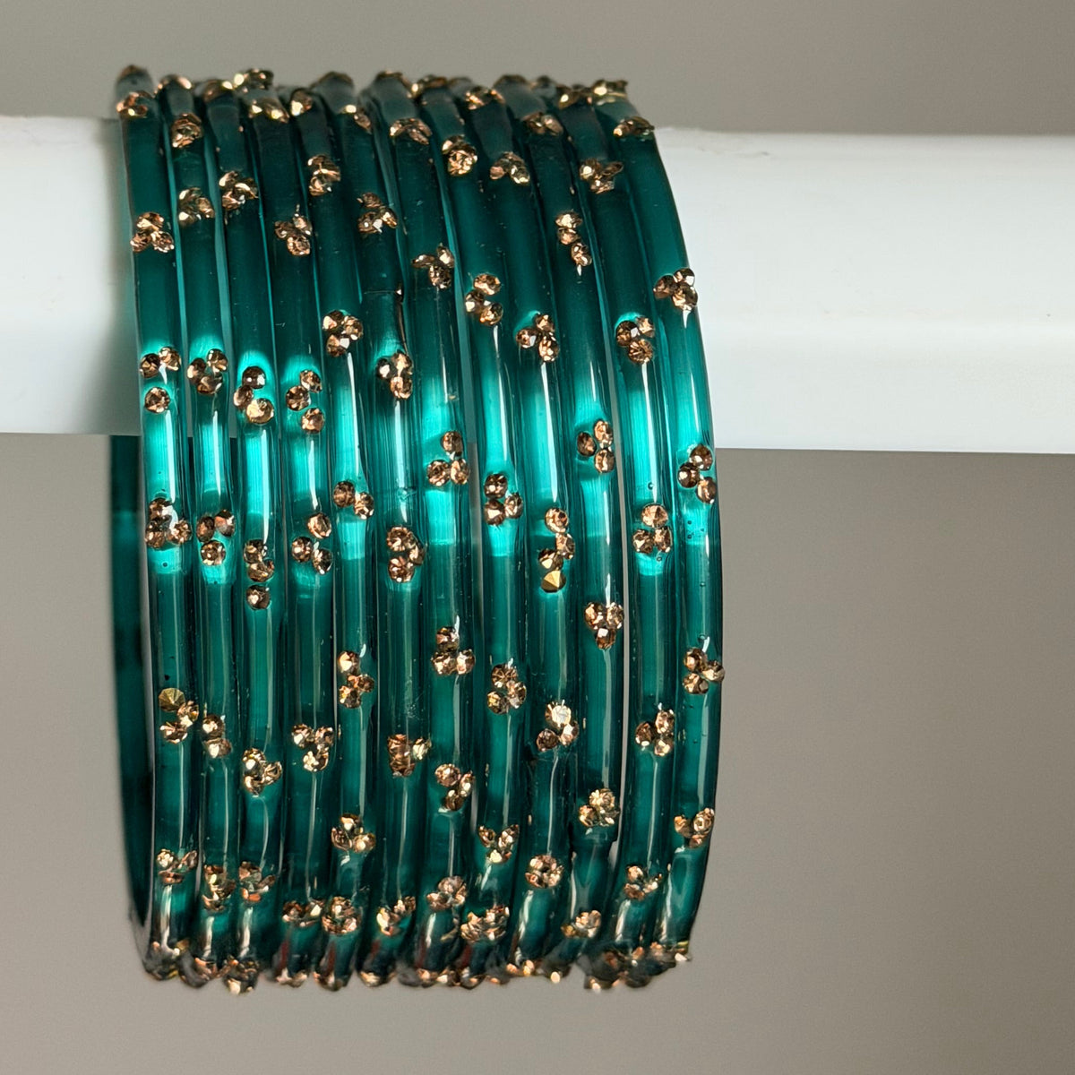 Mohabbat Glass Bangle Set
