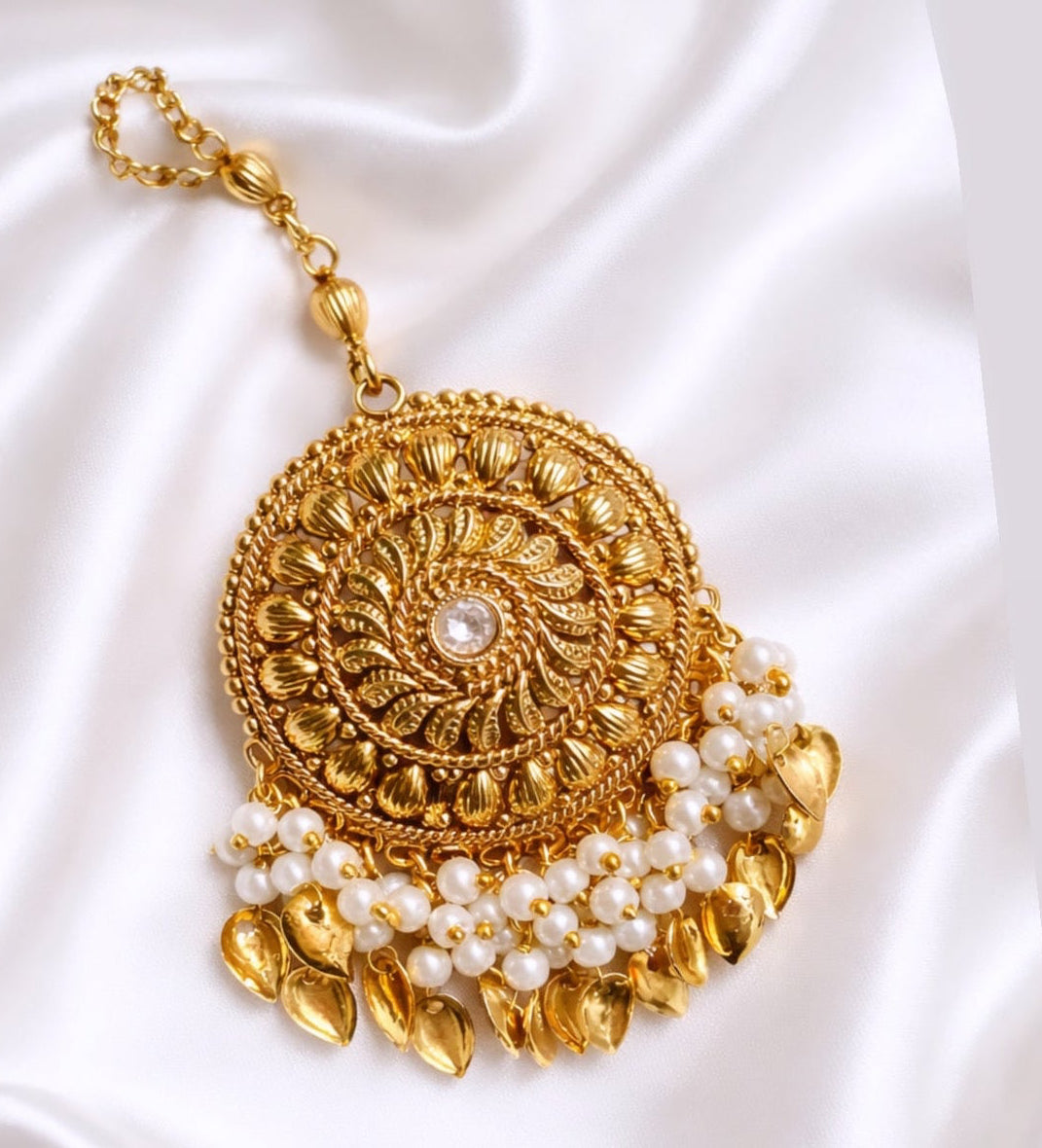 Gold Plated Premium Tikka