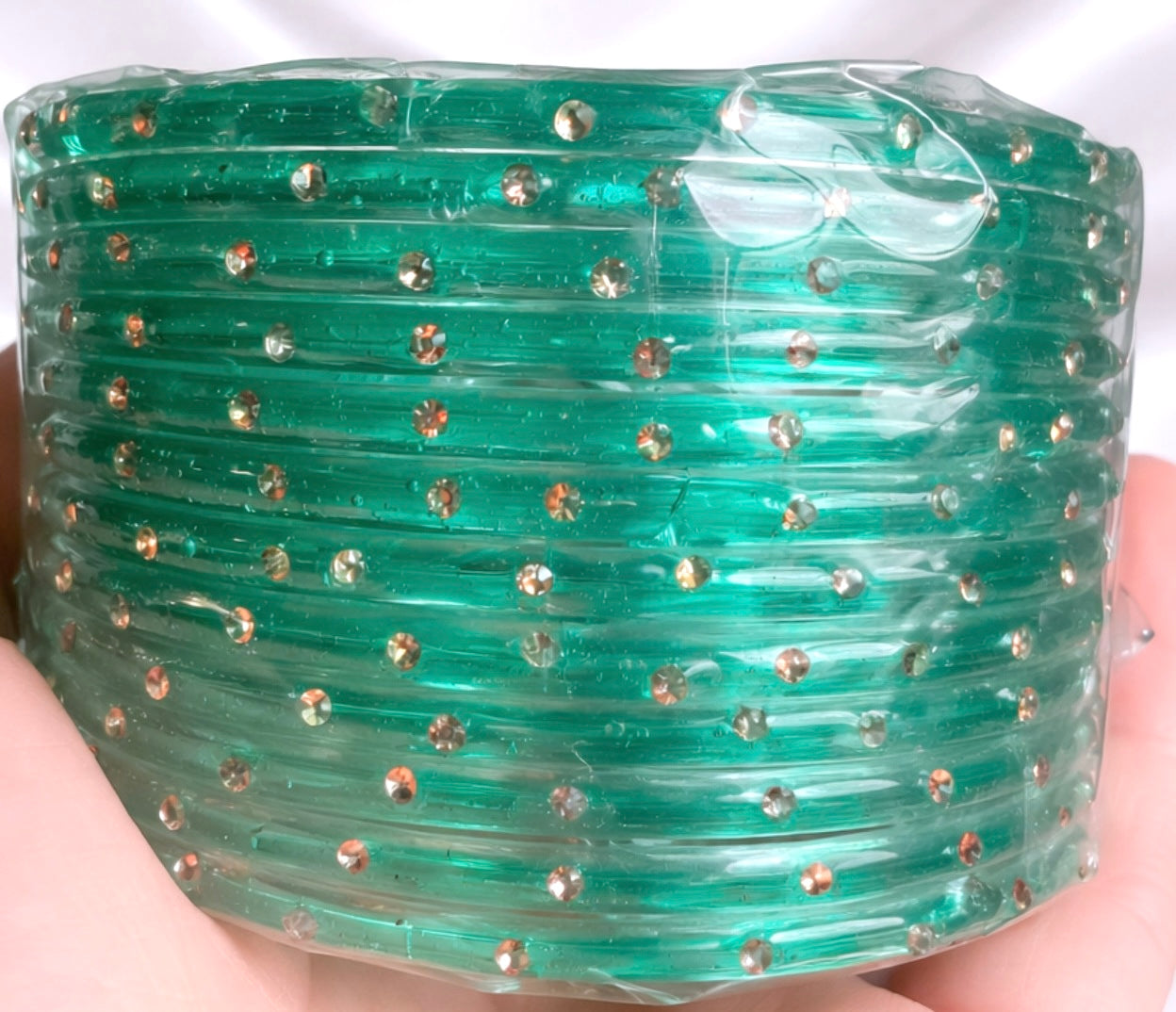 Sophia Glass Bangle Set