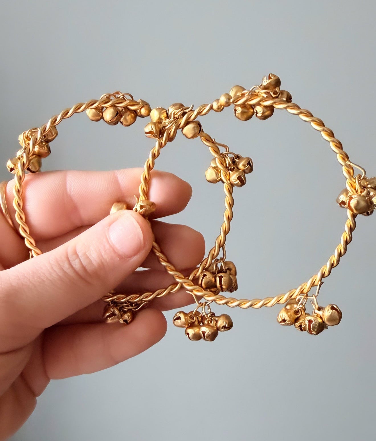 Rani Premium Brass Kashmiri Bangle Set