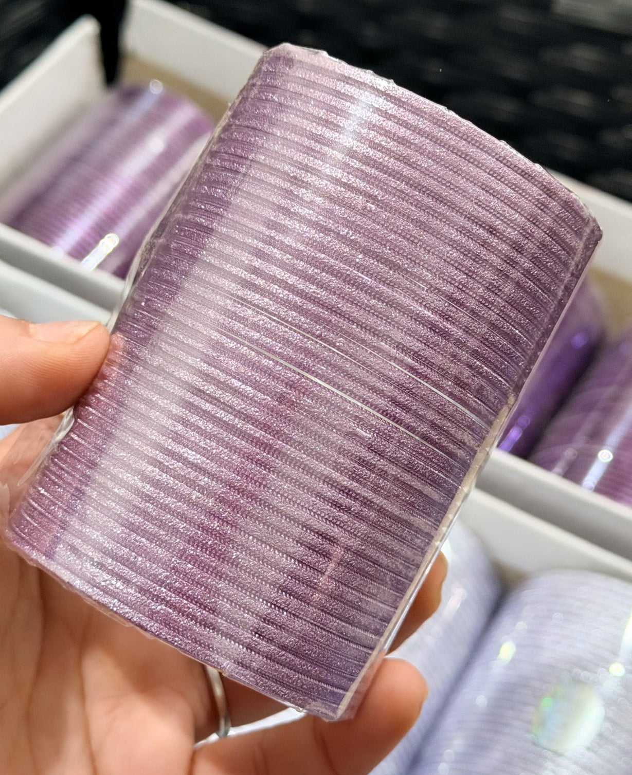 Savreen Glitter Metal Bangle Set-Set of 12 Bangles