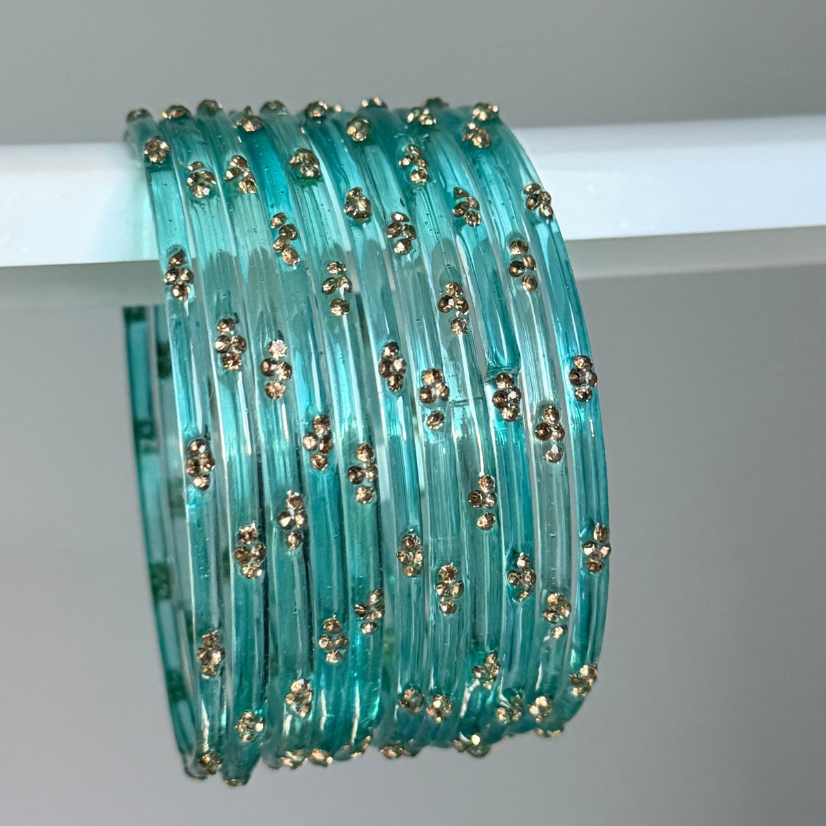 Mohabbat Glass Bangle Set