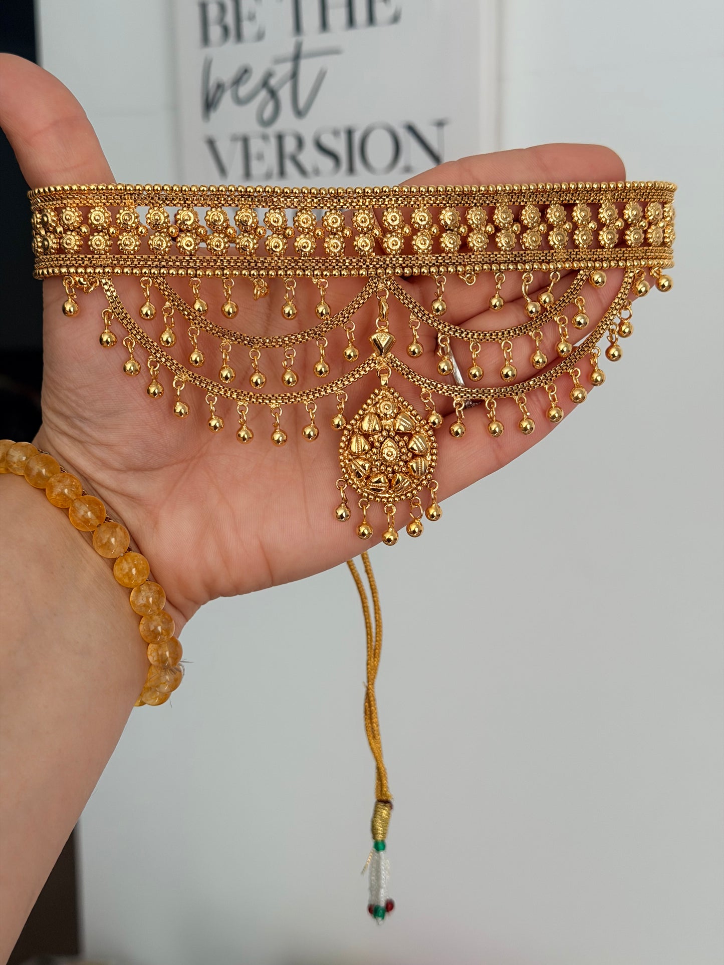 Anayah Premium Gold Plated Necklace Set