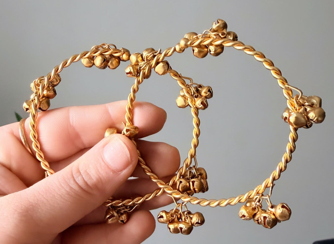 Rani Premium Brass Kashmiri Bangle Set