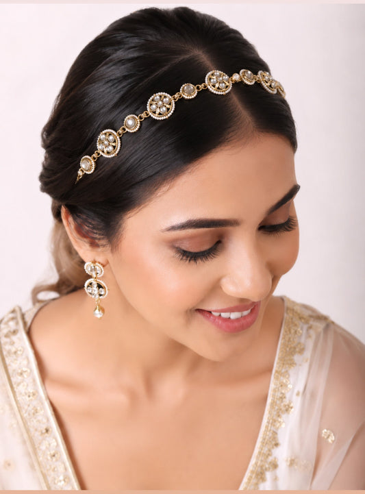 Anamika Sheesh Pool/Headpiece