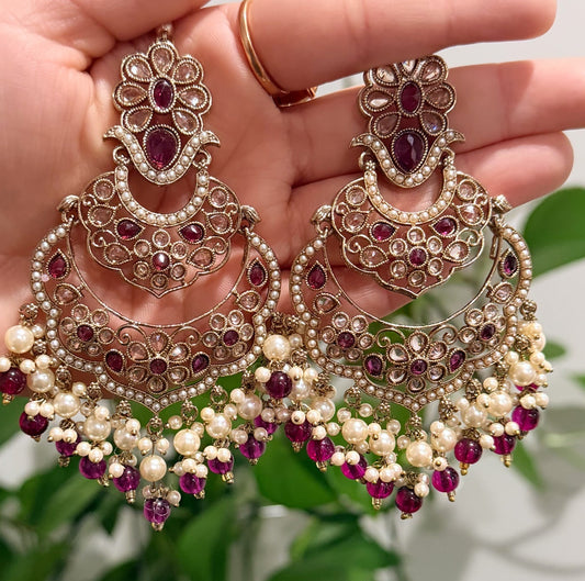 Ankita Earrings & Tikka Set