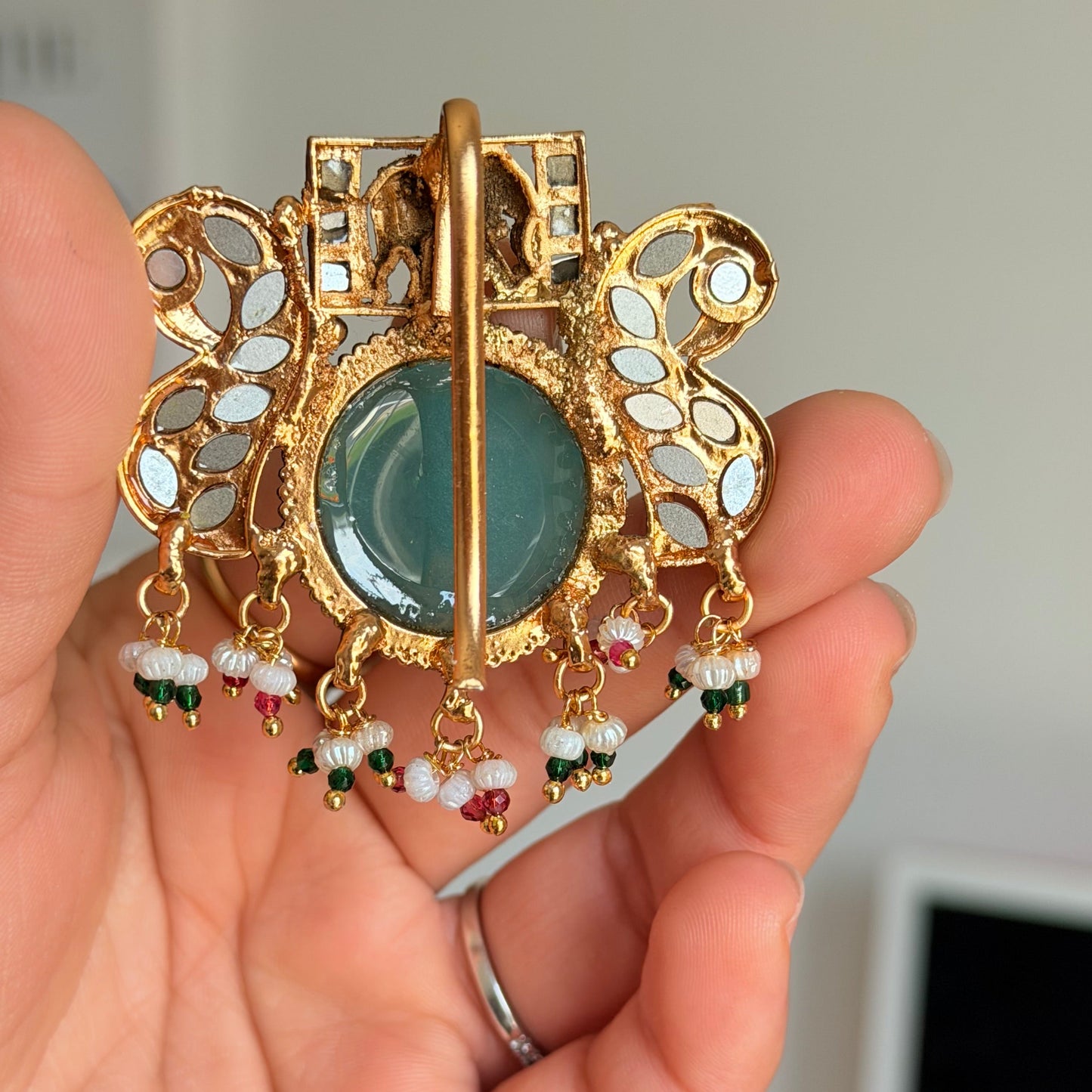 Mahima Heritage Hair Brooch