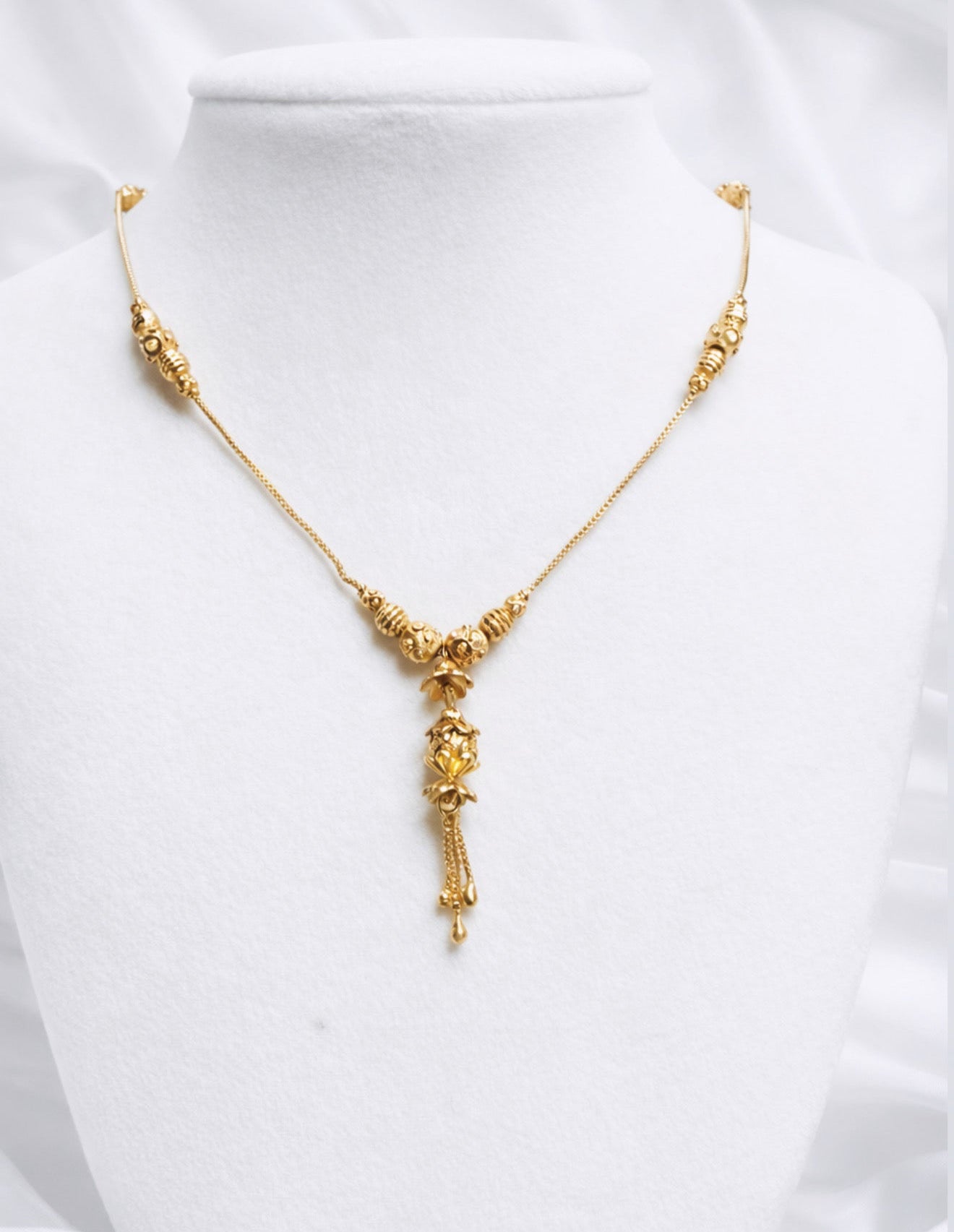Sneha Premium Gold Plated Pendant Chain