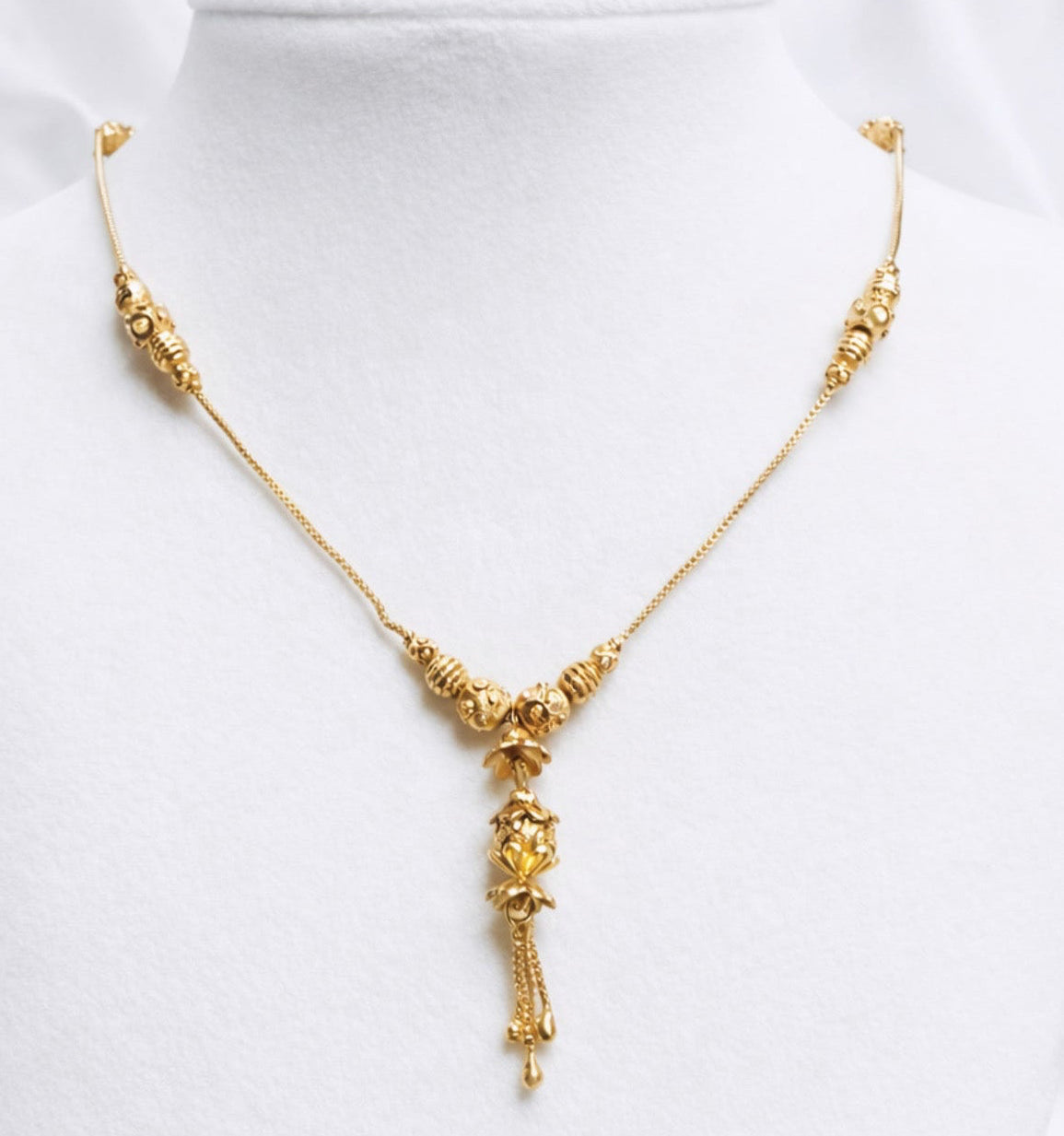 Sneha Premium Gold Plated Pendant Chain